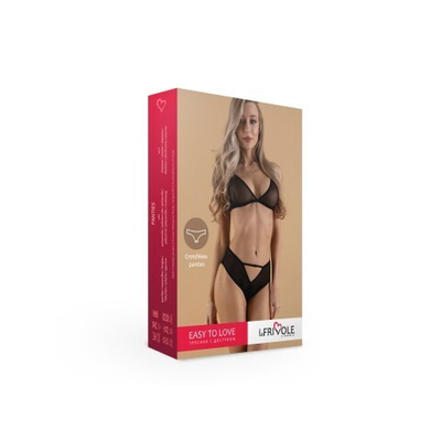 Трусики с доступом с широким вырезом сзади Easy to love, S/M, 42-44