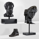 Скульптура Head David арт.105797