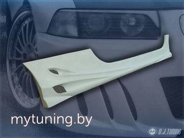Пороги STAR для Peugeot 307