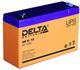 Аккумулятор Delta HR 6-12 ( 6V 12Ah / 6В 12Ач ) - фото 1
