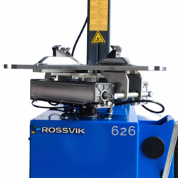 Станок шиномонтажный ROSSVIK V-626 2sp, авт., до 26", 380 В, синий
