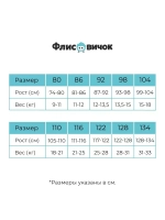 Комплект из термополотна "Какао"