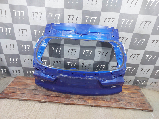 Крышка багажника Haval F7 1 19-24 Б/У Оригинал 6301119XKQ04AD