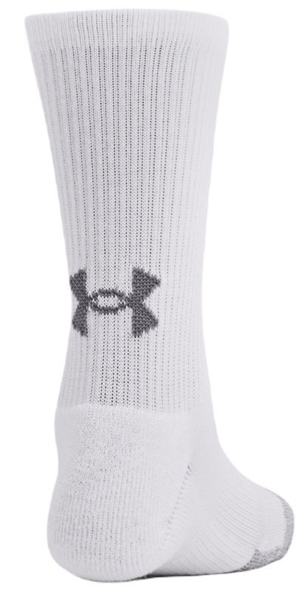 Теннисные носки Under Armour Kid's HeatGear 3P Crew Socks - white/steel