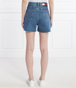 Джинсовые шорты BH0034 Tommy Jeans - голубой(DW0DW17646)