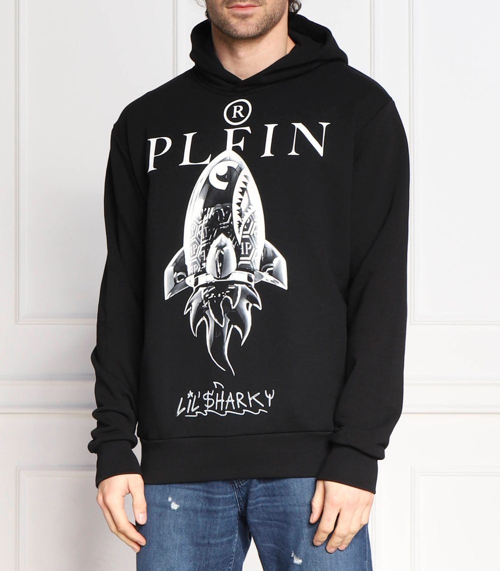 Худи monsters Philipp Plein - черный(MJB2942 PJO002N)