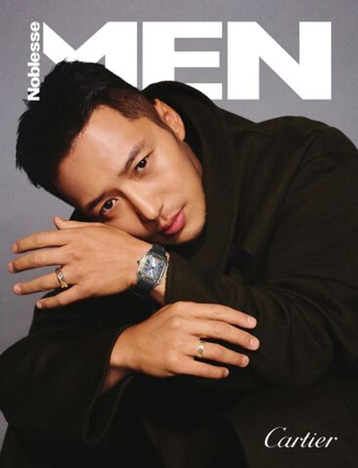 (ПРЕДЗАКАЗ) публикация MEN Noblesse - 2026.10 BYUN YO HAN B Type