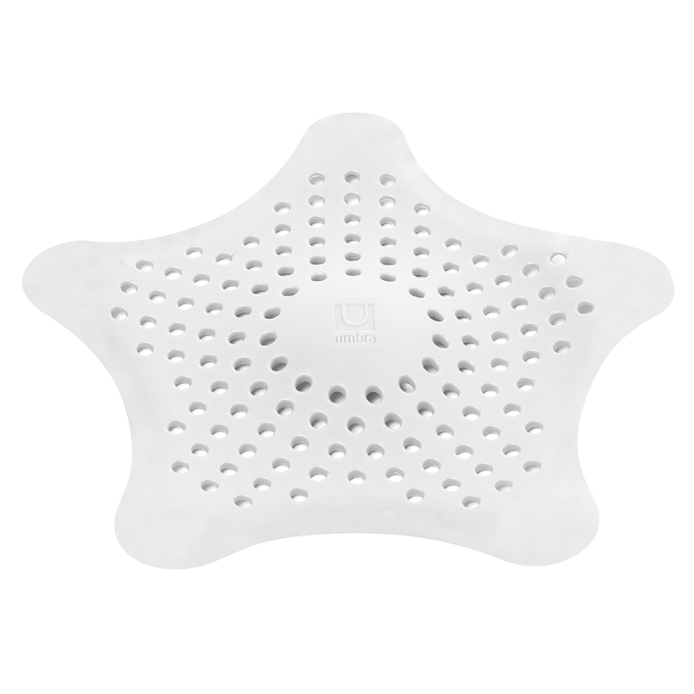 Фильтр для слива starfish, белый