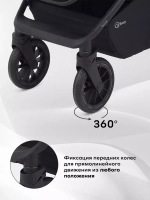 Коляска детская RANT "FALCON NEO" (2в1) RA108 Grey