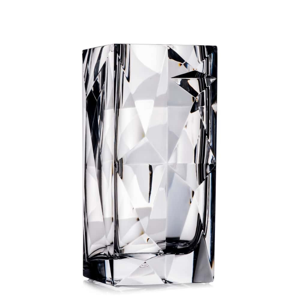 Ваза Rogaska Crystalization прозрачная, 26 см