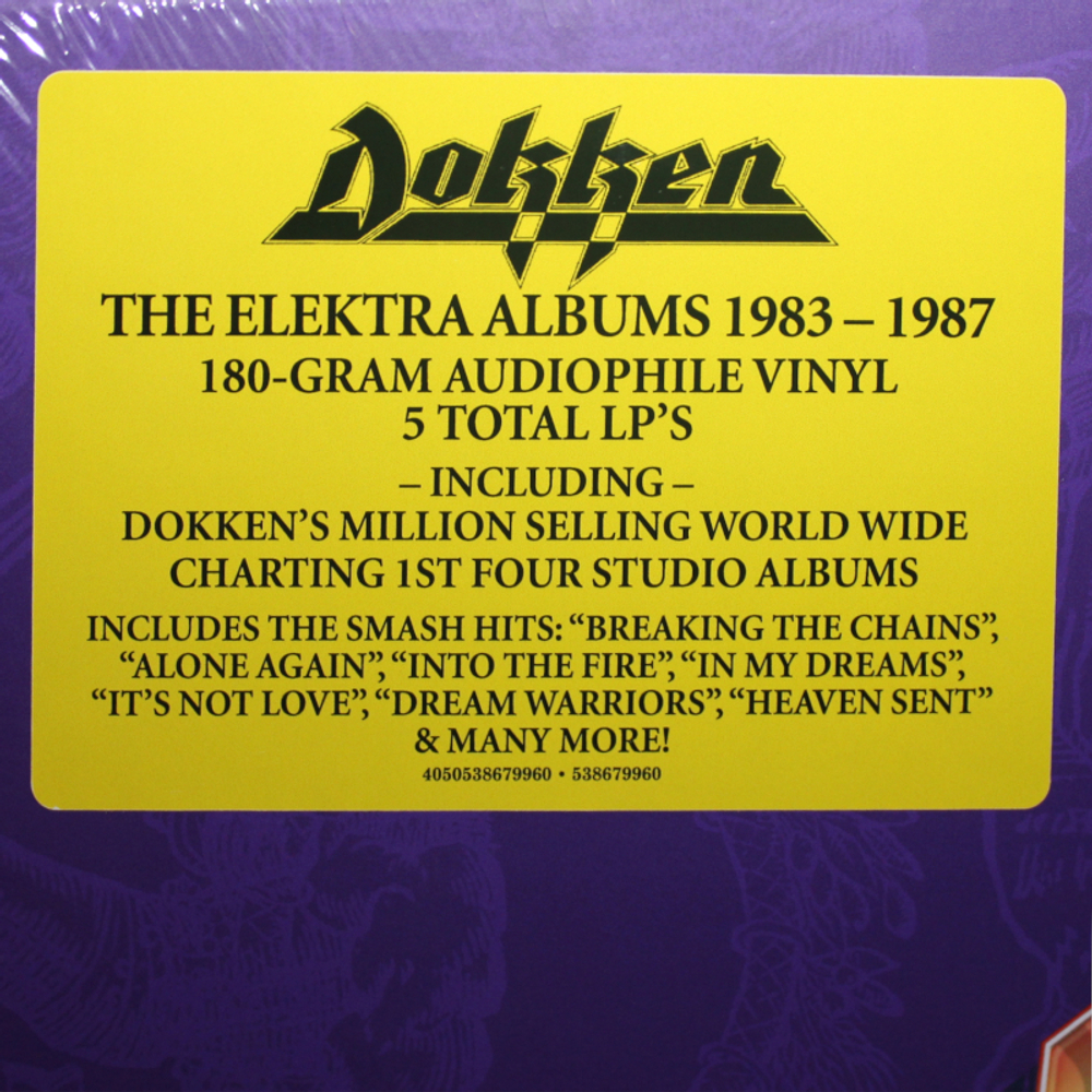 Dokken / The Elektra Albums 1983-1987 (5LP)