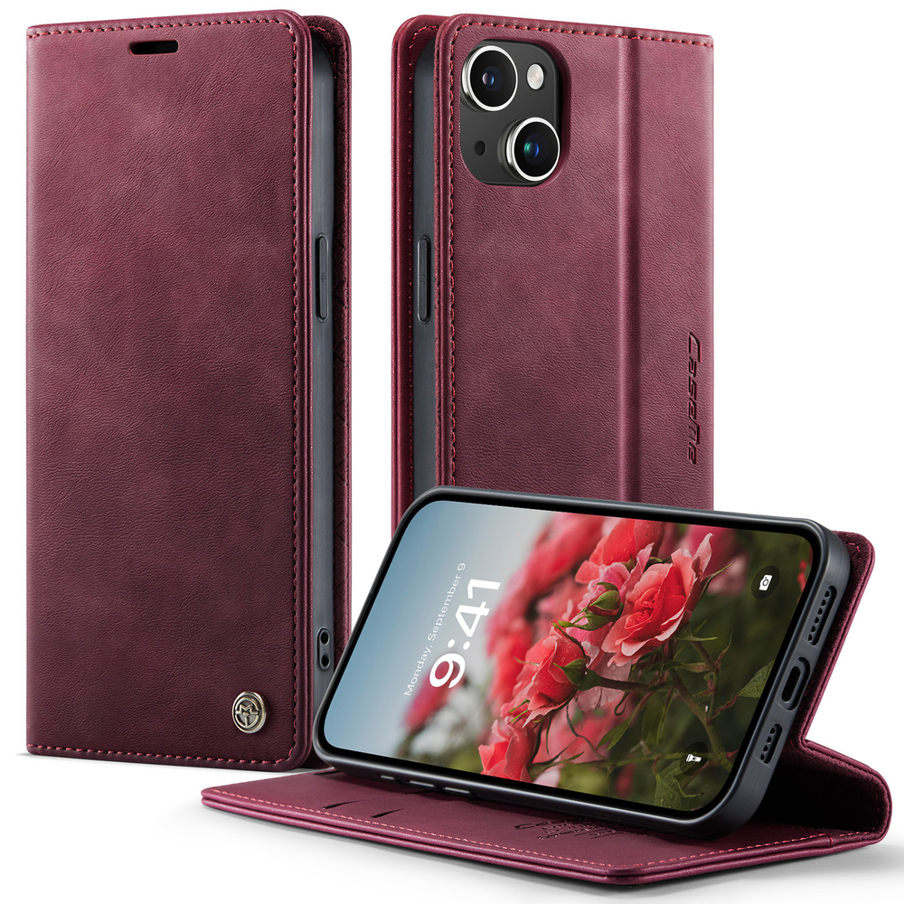 Чехол-книжка CaseMe RFiD iPhone 13