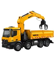 Радиоуправляемый самосвал-кран-погрузчик HuiNa Toys 4WD RTR масштаб 1:14 2.4G - HN1538