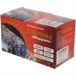 Гирлянда для улицы БАХРОМА «Мерцание» ш5м* в40/60см 180 ламп LED, прозр.пров,1 режим, IP-54, Мультивет (возможность соединения)
