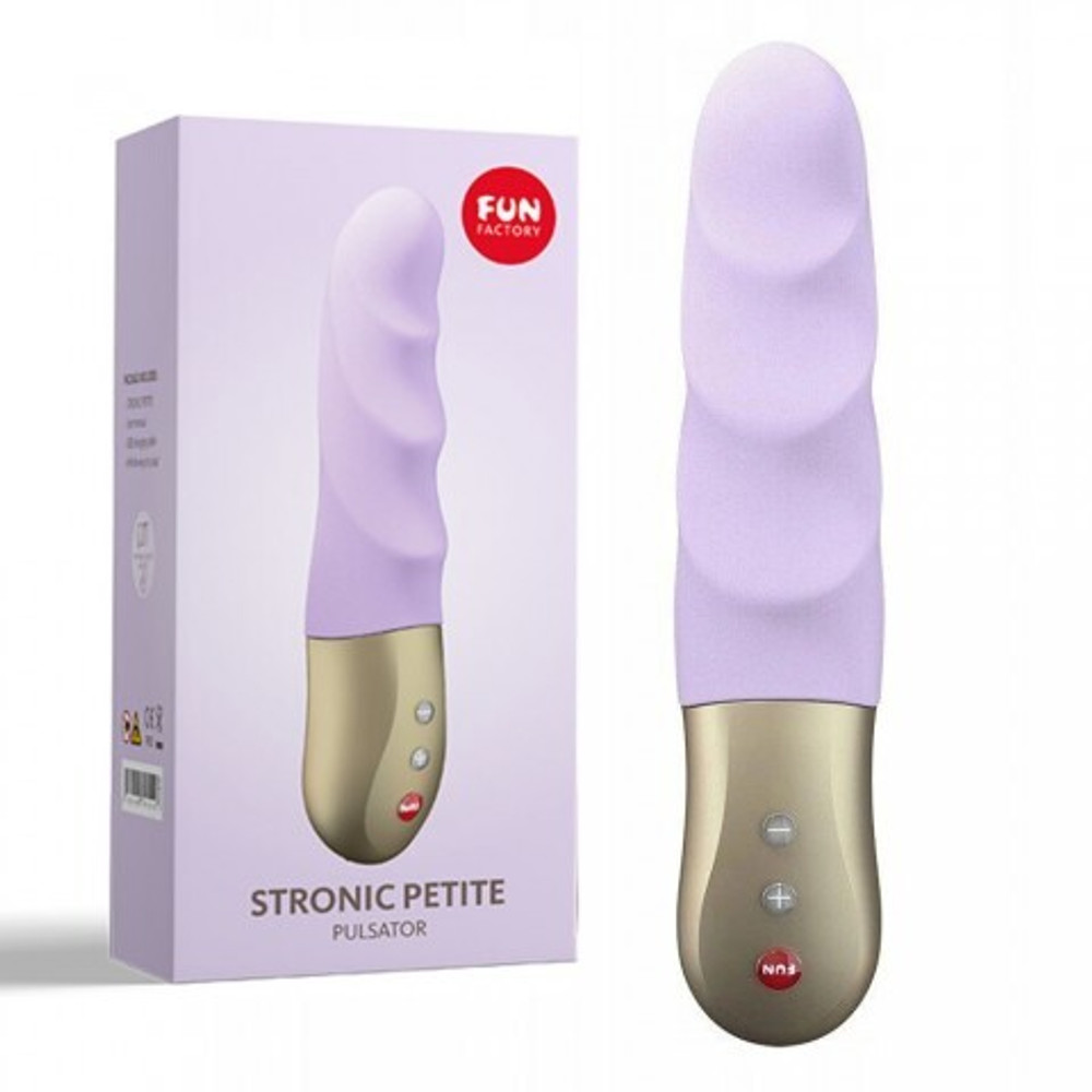 Мини-пульсатор STRONIC PETITE лиловый от Fun factory