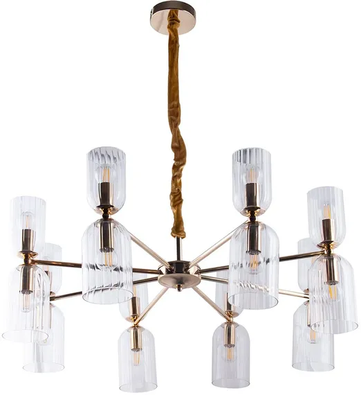 Подвесная люстра Charm A1623LM-16GO Arte Lamp