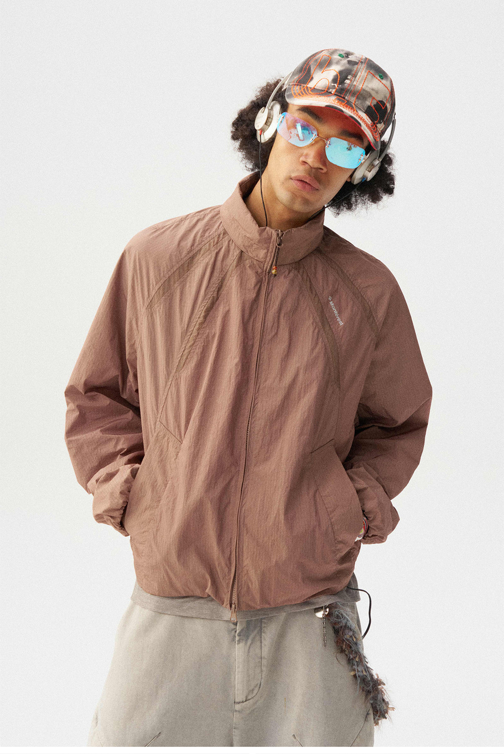 Куртка Nothomme Monterest Reflective оранжевый