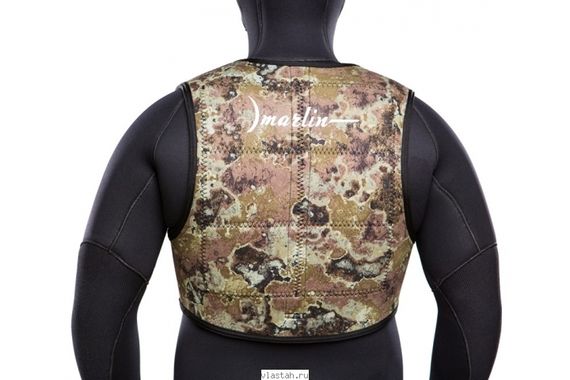 Marlin Vest Camo Green