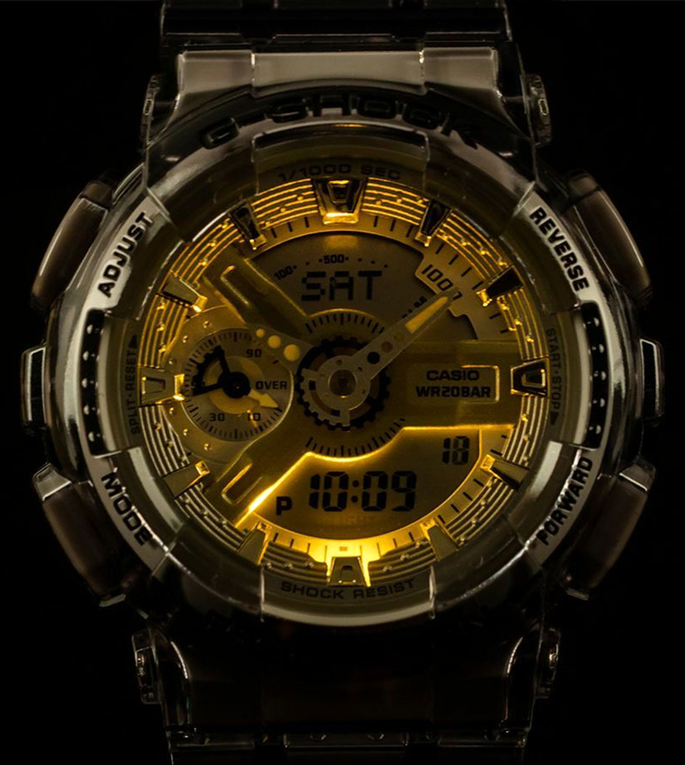 Часы Casio GMA-S110GS-8AER