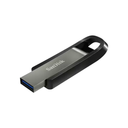 Флеш-накопитель SanDisk Extreme GO 128GB, USB 3.2 Gen1, R/W 395/180 МБ/с