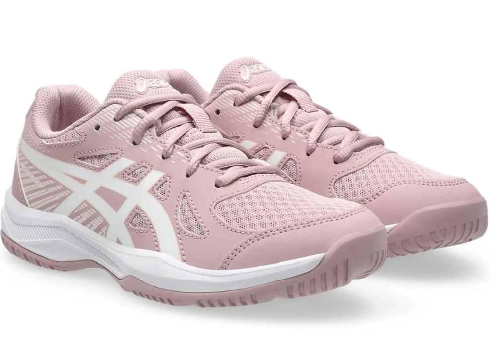 Детские кроссовки для тенниса Asics Upcourt 6 GS - morganite/white