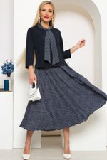 Костюм "Безупречный стиль" (блю) К3987 LT Collection