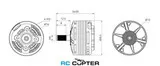 T-Motor Cine60 6S Cinematic 6" KV