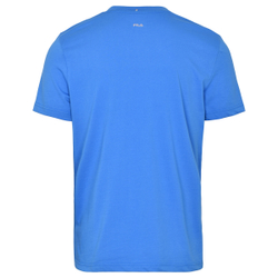 Мужская теннисная футболка Fila T-Shirt Chris — simply blue