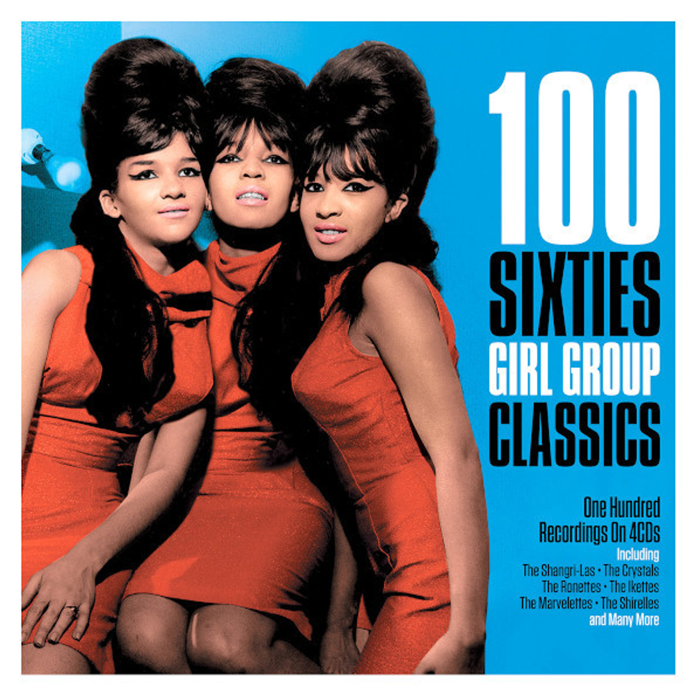 Сборник / 100 Sixties Girl Group Classics (4CD)