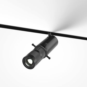 Диммируемый трековый магнитный светильник 10W 2700К-6000К TR108-4-10W3K-DS-B чёрный Dim Smart Gala Exility Maytoni