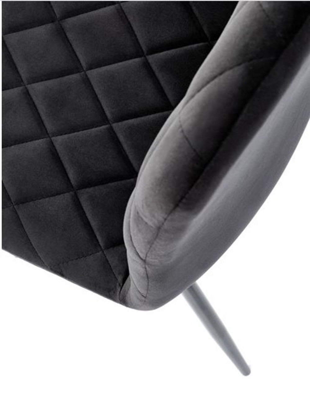 Стул HALMAR K525 черный/черный