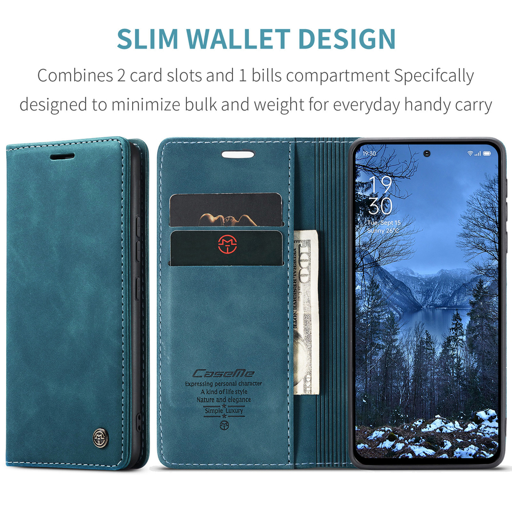 Чехол-книжка CaseMe Matte OPPO Reno 12F/12FS