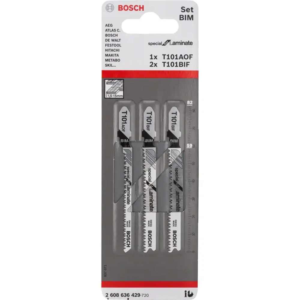 Пильное полотно T 101 AOF Special for Laminate BOSCH 2608636429