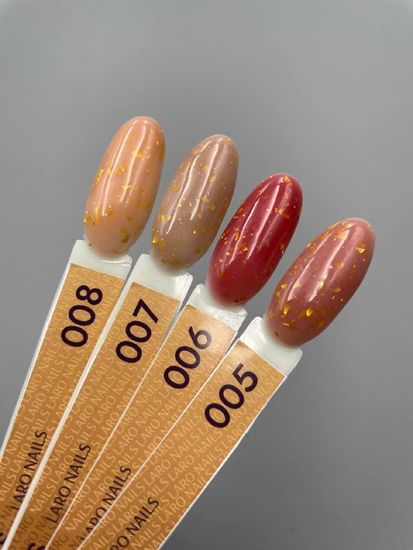 Камуфлирующая база Laro nails Golden days 8мл. 06
