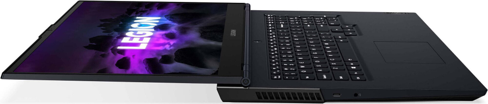 Ноутбук Lenovo Legion 5-17ITH6H CPU: Intel Core i5-11400H 2.70 ГГц, RAM: 16 ГБ, SSD: 512 ГБ, GPU: nVidia GeForce RTX 3060 6 ГБ, OS: Free DOS, Состояние: B1
