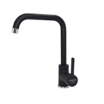 Смеситель для кухни MELODIA Ostessa BLACK MDV35115_bk