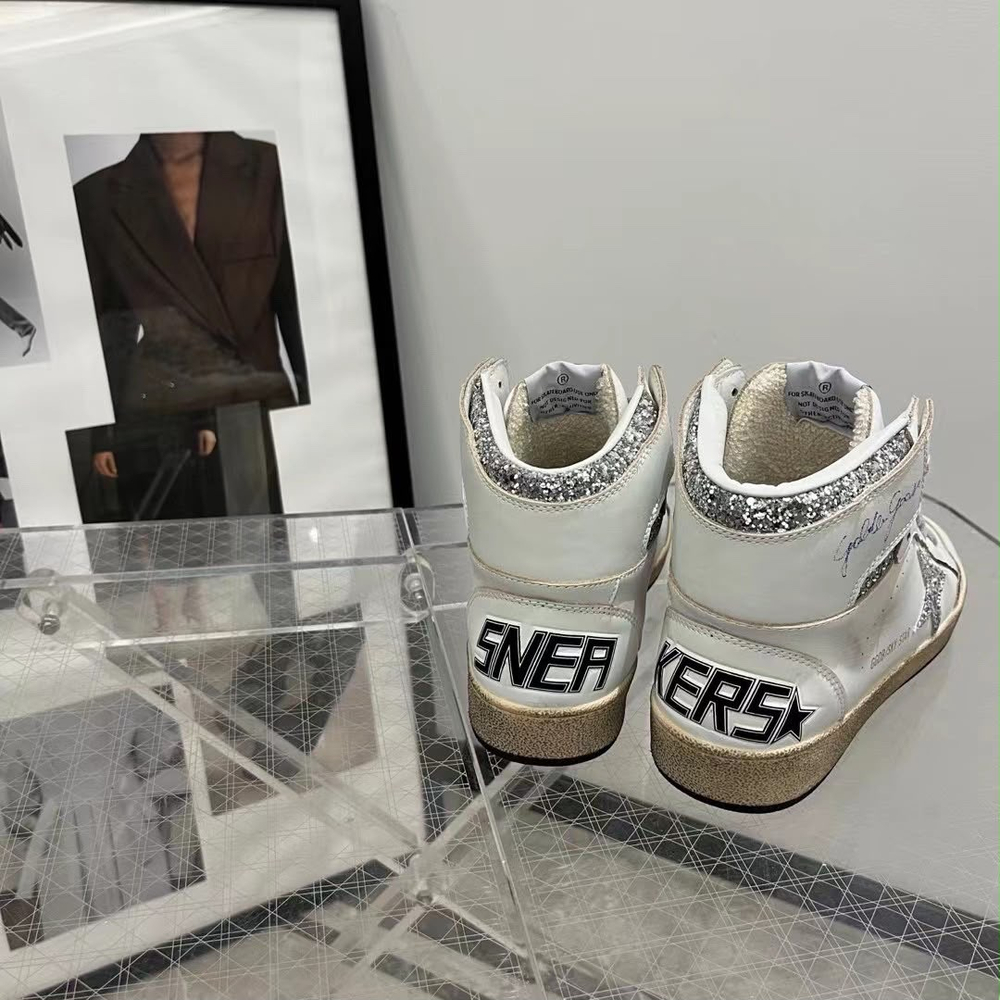 Кеды Golden Goose