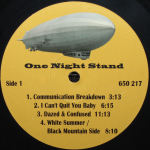 Led Zeppelin / One Night Stand (LP)