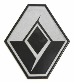 Коврик на панель BIG LOGO TOYOTA 19,5*13 KING BIG LOGO