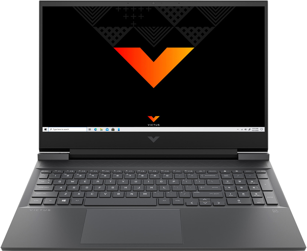 Ноутбук 16,1" HP VICTUS 16-d0054ur Core i5 11400H/8Gb/512Gb SSD/NV GTX1650 4Gb/16.1" FullHD/Win10 Серебристый (4E1S6EA)