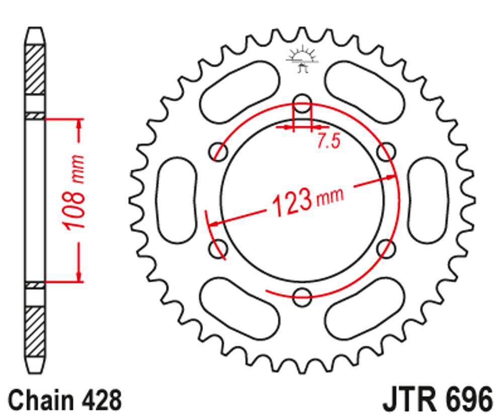 Звезда JTR696.49