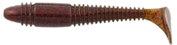 Виброхвосты съедобные LJ Pro Series TIOGA FAT 3.9in (10 см), цв. PA03, 5 шт.
