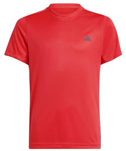 Футболка для мальчика теннисная Adidas Boys Club - красный