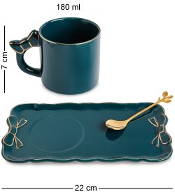 GAEM Art MUG-411/1 Чайная пара «Уютное мгновение»