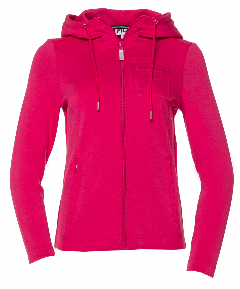 Женская Кофта теннисная Fila Jacket Ruby W - Розовый