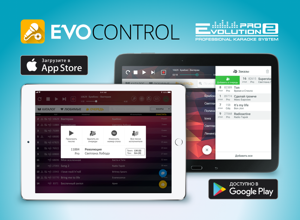 Evolution Pro2