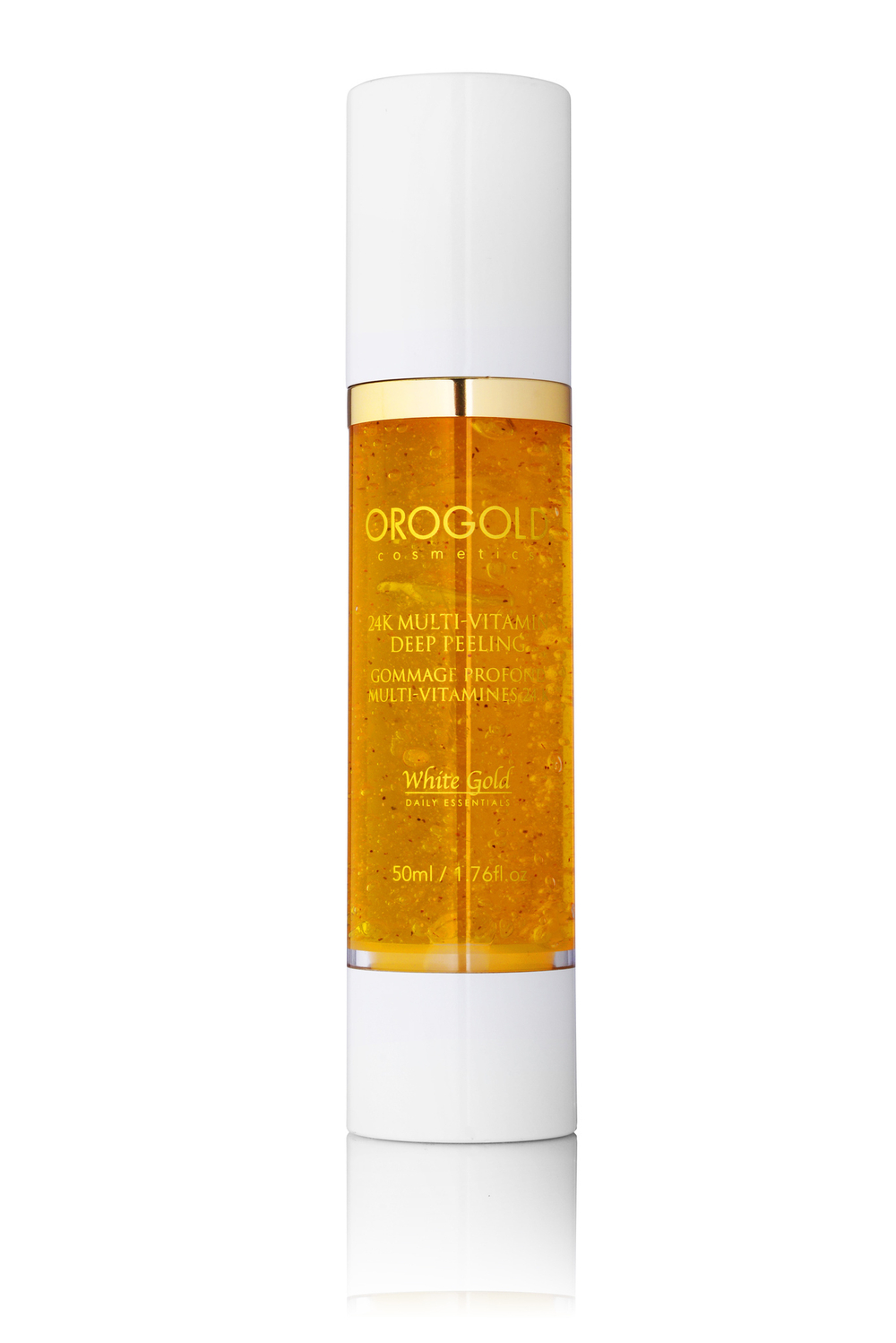 Гель-пилинг для лица мультивитамин White ORO Gold
