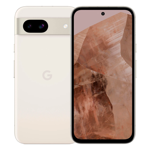 Смартфон Google Pixel 8A 8/256GB, Porcelain (Фарфоровый) (Японская версия)