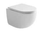 Подвесной унитаз Ceramicanova Пик (Up) безободковый, смыв Торнадо CN4007MW