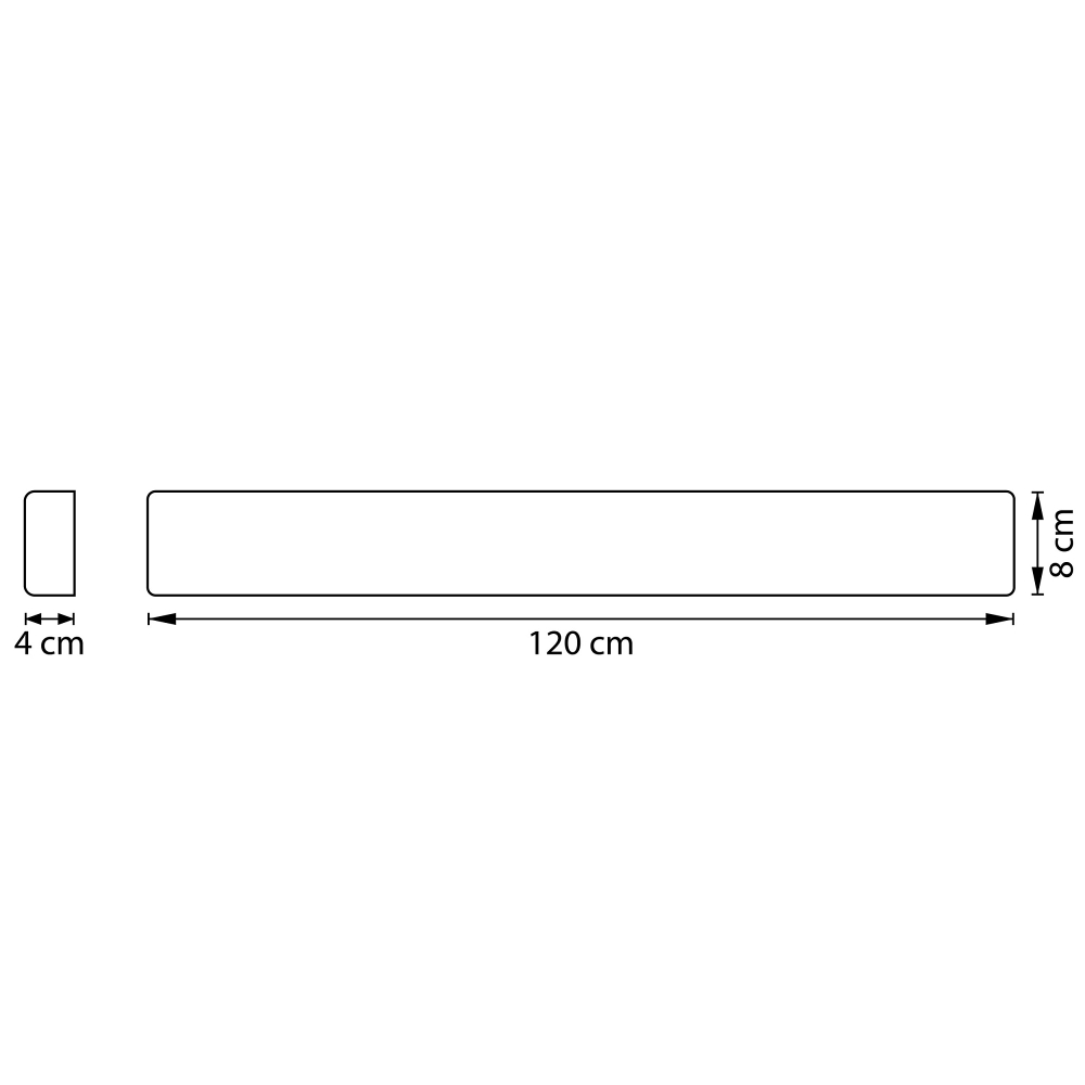 Накладной светильник Lightstar Fiume 810547CCT